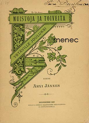Jännes, Arvi - Muistoja ja toiveita 