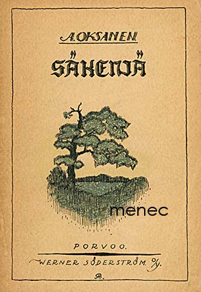Ahlqvist, August - Säkeniä 