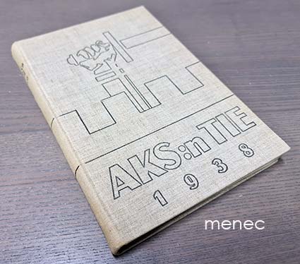 AKS:n tie 1938 (II) 