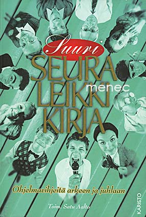 Suuri seuraleikkikirja 
