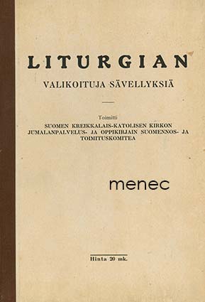Liturgian valikoituja sävellyksiä 
