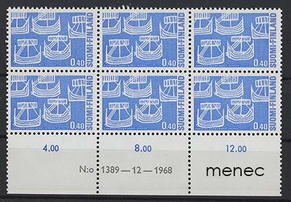 Pohjola 1969, numerokuusilo 
