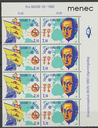 Europa 1992, numero-8-ryhmä (4 paria) 