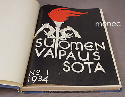 Suomen vapaussota 1934 (12 vol.) 