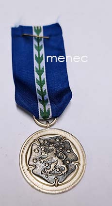 Reserviupseeriliitto, hopeinen ansiomitali 