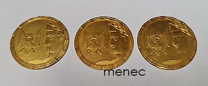 Pesäpallomitaleita, 3 kpl 1948-1950 
