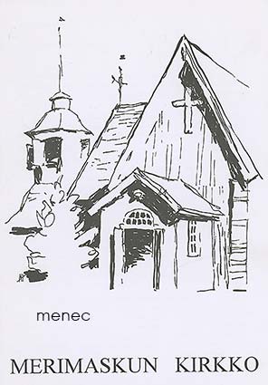 Huovinen, Matti - Merimaskun kirkko 