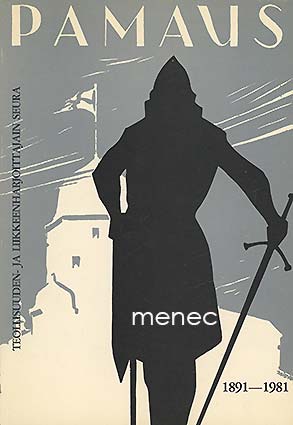 Teollisuuden- ja liikkeenharjoittajain seura Pamaus r.y. 90-vuotias 