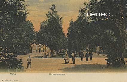 Vaasa, Kyrkoesplanaden 