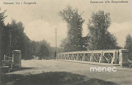 Kangasala, Kaivannon silta 