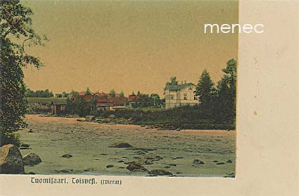 Virrat, Tuomisaari, Toisvesi 
