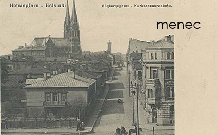 Helsinki, Korkeavuorenkatu 