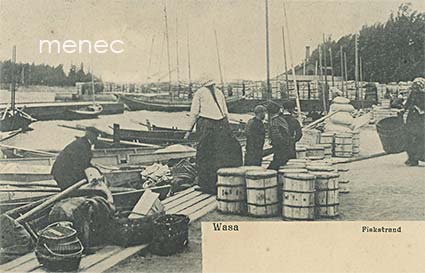 Vaasa, Kalasatama 