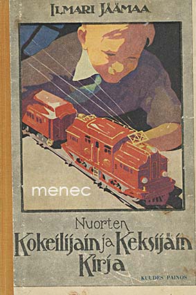 Jäämaa, Ilmari - Nuorten kokeilijain ja keksijäin kirja 