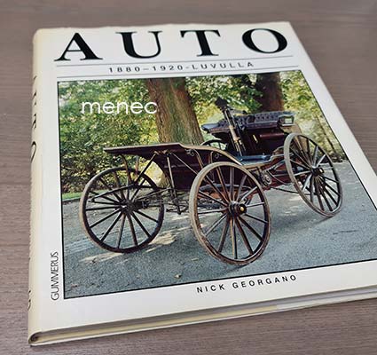 Georgano, Nick - Auto 1880-1920 -luvuilla 