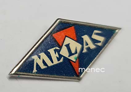 Melas, rintamerkki 
