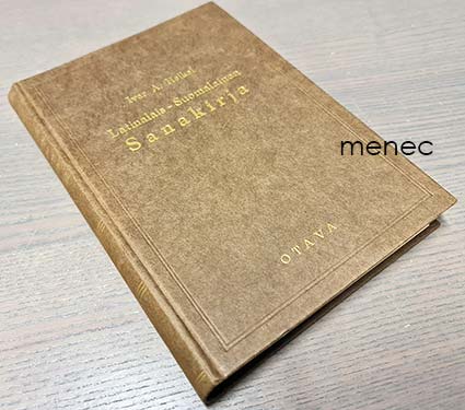 Heikel, Ivar A. - Latinalais-Suomalainen Sanakirja 