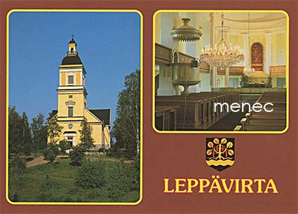 Leppävirta, kirkko 