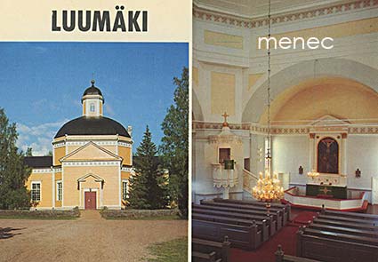 Luumäki, kirkko 