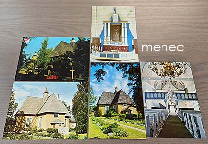 Lemi, kirkko, 5 kpl