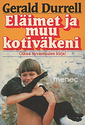 Durrell, Gerald - Eläimet ja muu kotiväkeni 
