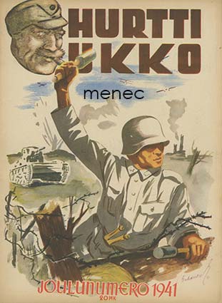Hurtti ukko. Joulunumero 1941 