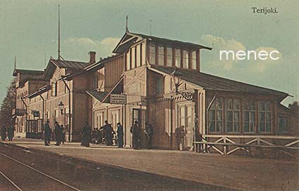 Terijoki, asema 