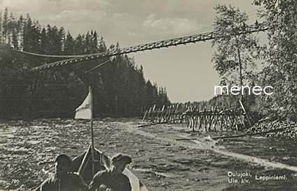 Oulujoki, Leppiniemi 
