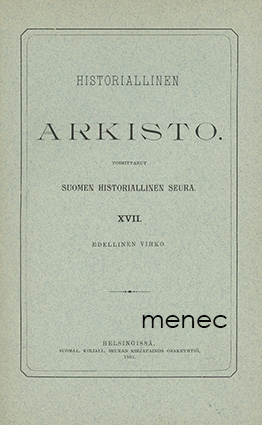 Historiallinen Arkisto 17.1 