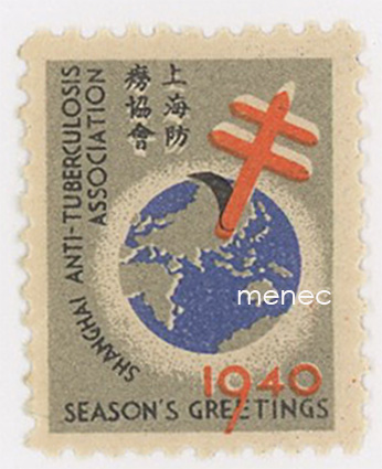 Shanghai, tuberkuloosia vastaan 1940, kirjeensulkija 