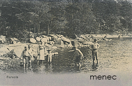 Helsinki, Furuvik, lapsia 
