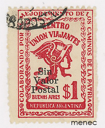 Argentiina, Buenos Aires, isänmaallinen kirjeensulkija 