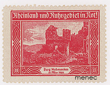 Saksa, Rheinlanland ja Ruhr pulassa! Kirjeensulkija 