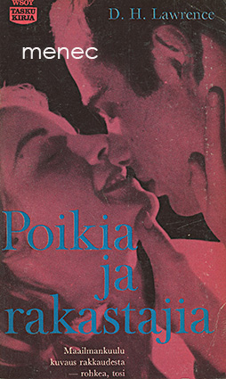 Lawrence, D. H. - Poikia ja rakastajia 