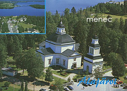 Alajärvi, kirkko 