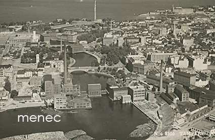 Tampere, ilmakuva 