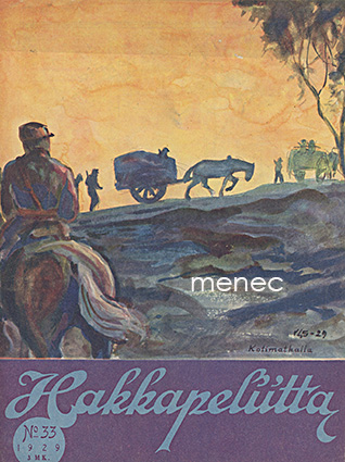 Hakkapeliitta  1929,33