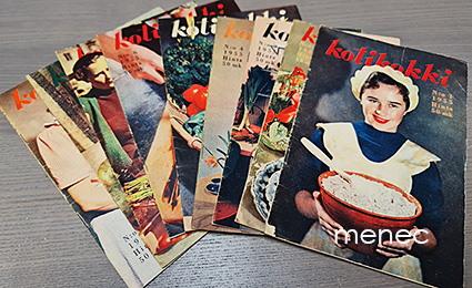 Kotikokki 1955 [10 vol.] 