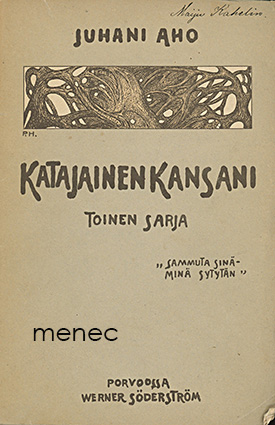 Aho, Juhani - Katajainen kansani. Toinen sarja 