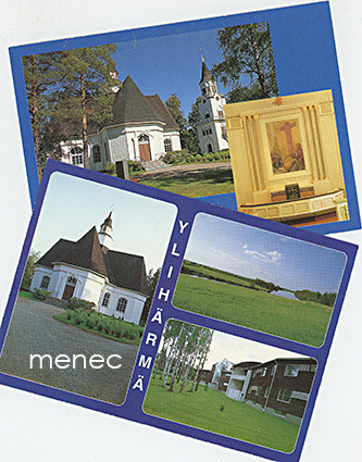 Ylihärmä, kirkko 