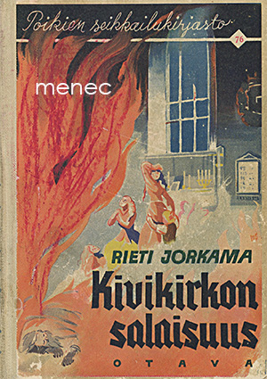 Jorkama, Rieti - Kivikirkon salaisuus 