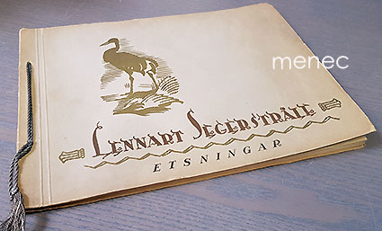 Segerstråle, Lennart - Etsningar åren 1915-1926 