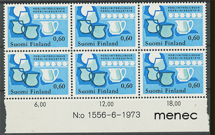 Posliiniteollisuus 1973, numerokuusilo 