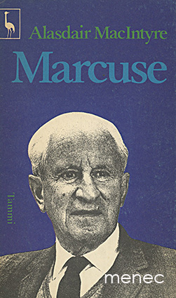 MacIntyre, Alasdair - Marcuse 