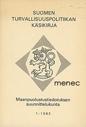 Suomen turvallisuuspolitiikan käsikirja 