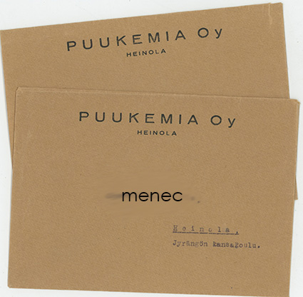 Puukemia Oy, Heinola, yrityskuoria, 2 kpl 