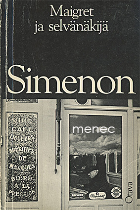 Simenon, Georges - Maigret ja selvänäkijä 