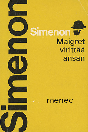 Simenon, Georges - Maigret virittää ansan 