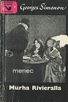 Simenon, Georges - Murha Rivieralla 