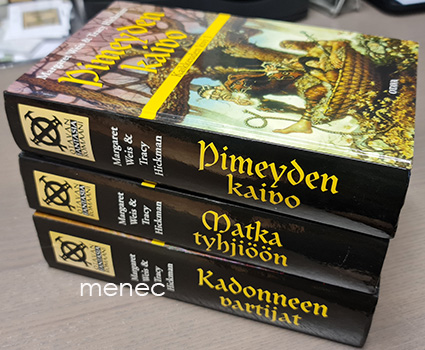 Weis, Margaret & Hickman, Tracy - Kaikkeuden kivi. 1-3 